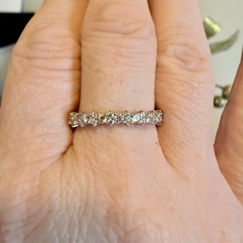 Bomb Party Ring RBP 4620 The Sterling Club Size 9 - Picture 2 of 4